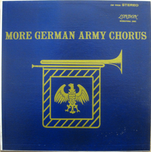 German Army Chorus / More German Army Chorus - LP (used)