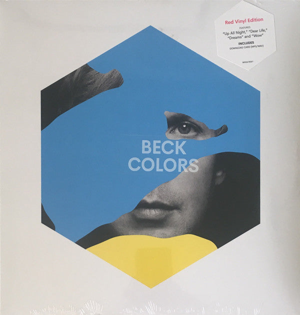 Beck / Colors - LP RED