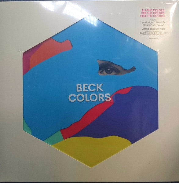 Beck / Colors - 2LP RED Used