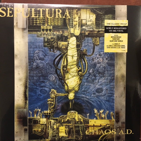 Sepultura / Chaos A.D. - 2LP