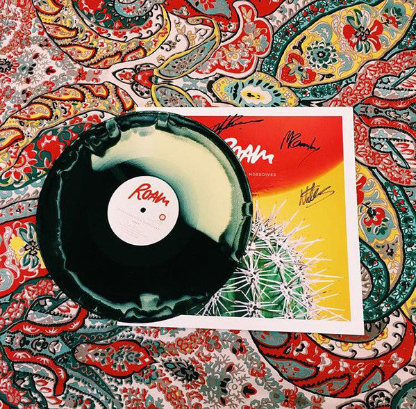 Roam / Great Heights & Nosedives - LP Black / Yellow Swirl (Used)