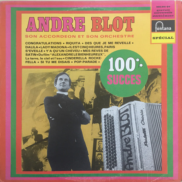 André Blot / 100% Succes - LP (used)