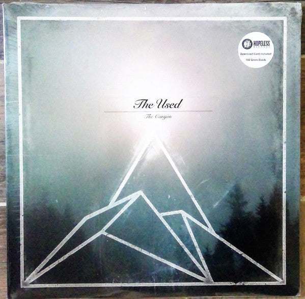 The Used / The Canyon - 2LP