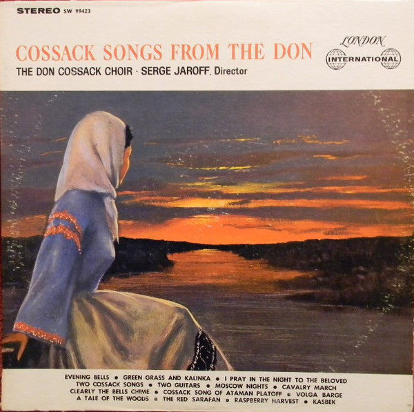 The Don Cossack Choir* / Cossack Songs From The Don - LP (used)