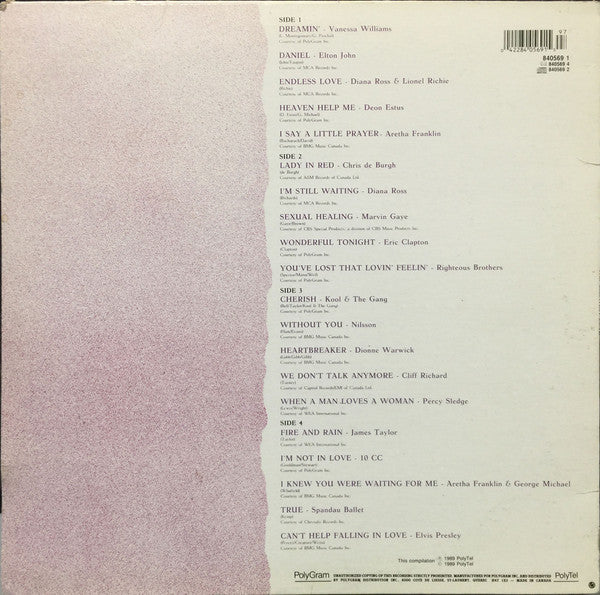 Various / The Greatest Love - 2LP Used