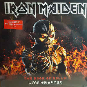 Iron Maiden / The Book Of Souls : Live Chapter - 3LP