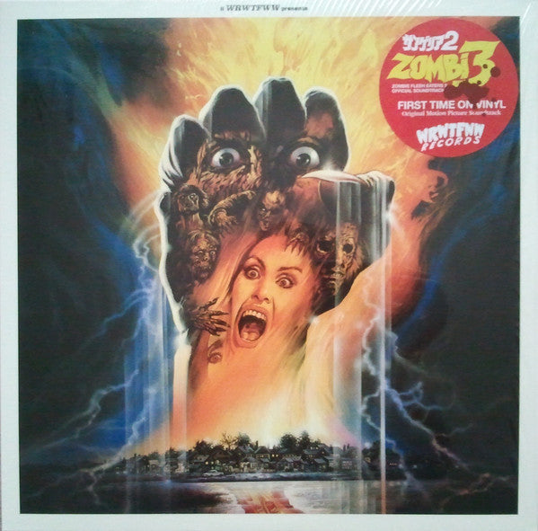 Stefano Mainetti / Zombi 3 (Ost) - LP