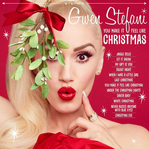Gwen Stefani / You Make It Feel Like Christmas - LP WHITE