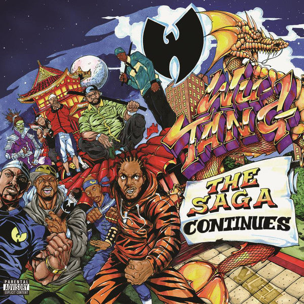 Wu-Tang / The Saga Continues - 2LP