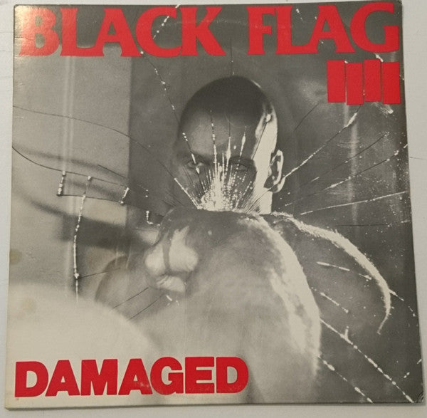 Black Flag / Damaged - LP
