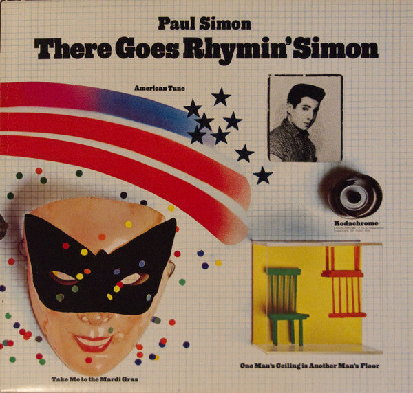 Paul Simon / There Goes Rhymin' Simon - LP Used