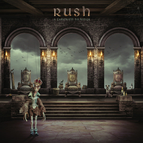 Rush / A Farewell To Kings (40th Anniversary) - 4LP