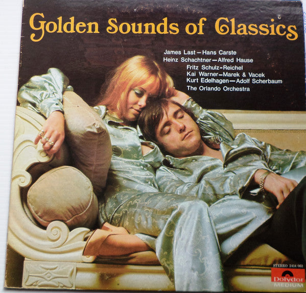 Various / Golden Sounds Of Classics - LP Used