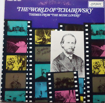 Tchaikovsky Chamber Orchestra / The World Of Tchaikovsky Music Lovers - LP (used)