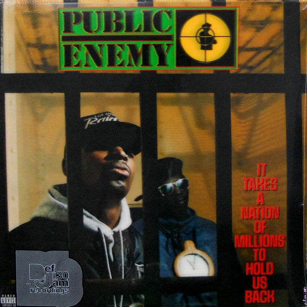 Public Enemy / It Takes A Nation Of Millions To Hold Us Back - LP