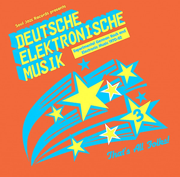 Various / Deutsche Elektronische Musik 3 (Experimental German Rock and Electronic Music 1971-81) - 3LP