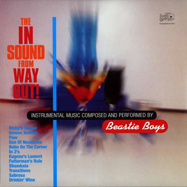 Beastie Boys / The In Sound From Way Out! - LP