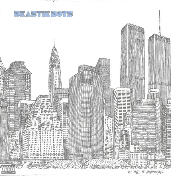 Beastie Boys / To The 5 Boroughs - 2LP