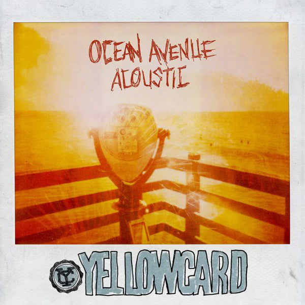 Yellowcard / Ocean Avenue Acoustic - LP ORANGE