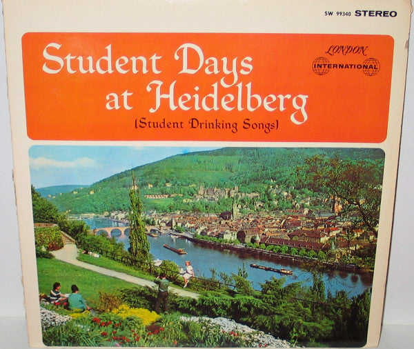Die Schönsten Studenten- Und Kommerslieder / Student Days At Heidelberg (Student Drinking Songs) - LP (used)