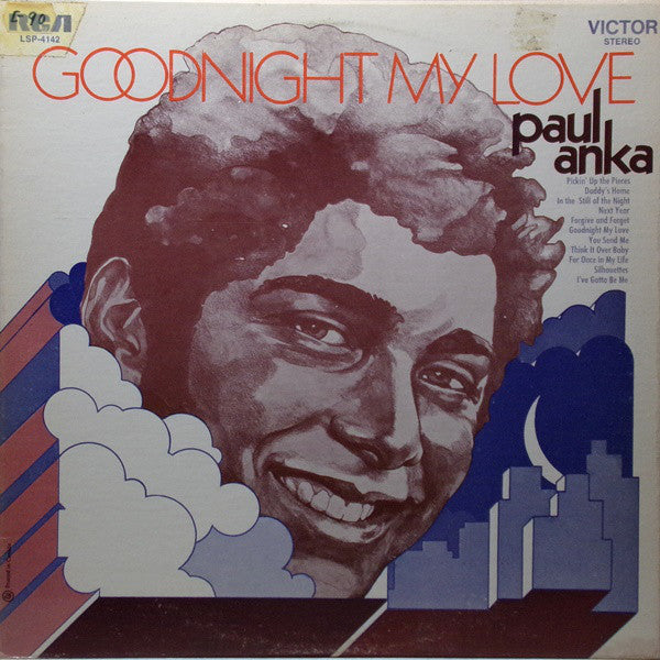 Paul Anka / Goodnight My Love – LP Used