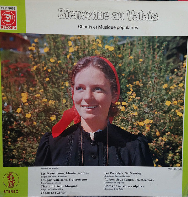 Various / Bienvenue Au Valais - LP (used)