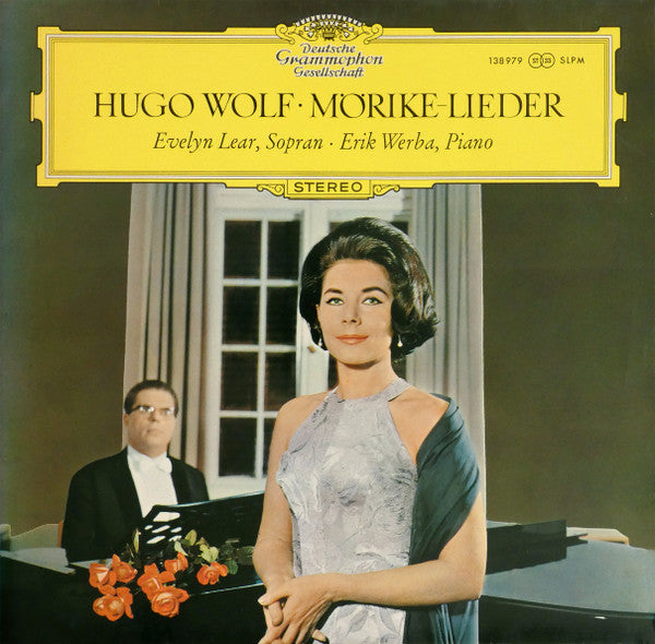 Hugo Wolf - Evelyn Lear, Erik Werba Mörike-Lieder - LP Used