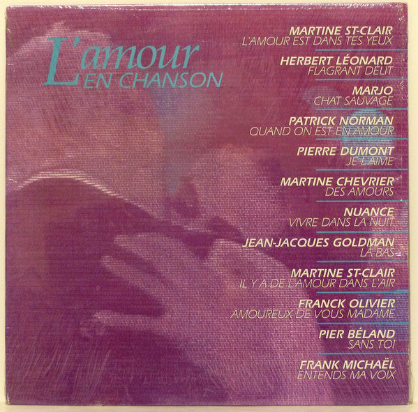 Various / L'Amour En Chanson - LP Used