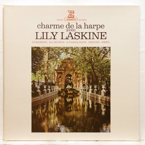 Lily Laskine / Charme De La Harpe - LP Used