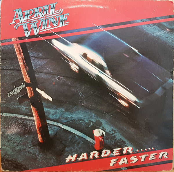 April Wine / Harder.....Faster - LP Occasion