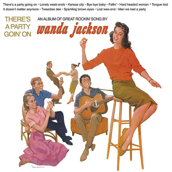 Wanda Jackson / There's A Party Goin' On - LP Used