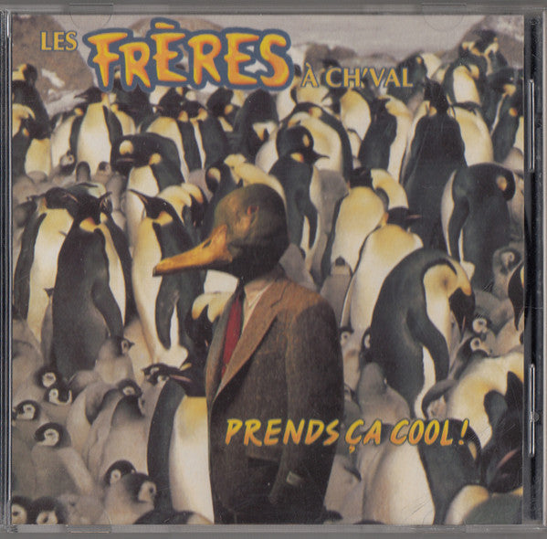Les Frères à Ch'Val / prends ca cool ! - CD (Used)
