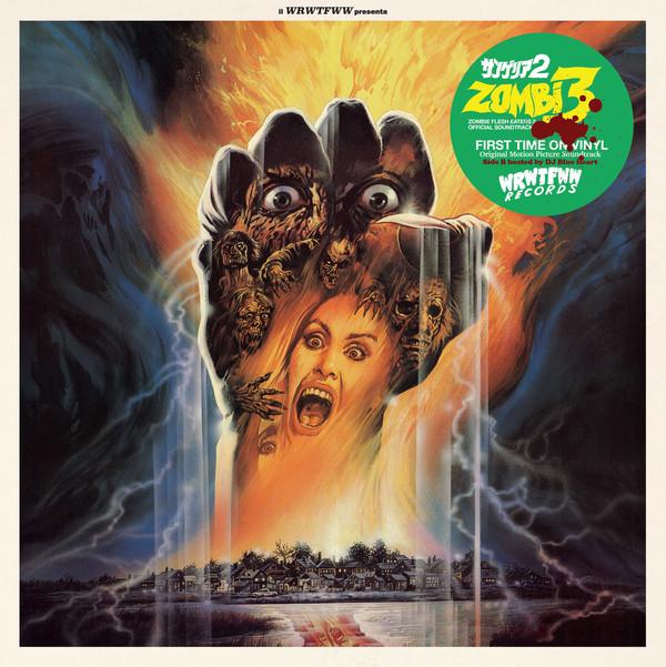 Stefano Mainetti / Clue In The Crew / Zombi 3 , Zombie Flesh Eaters 2 (OST) - LP