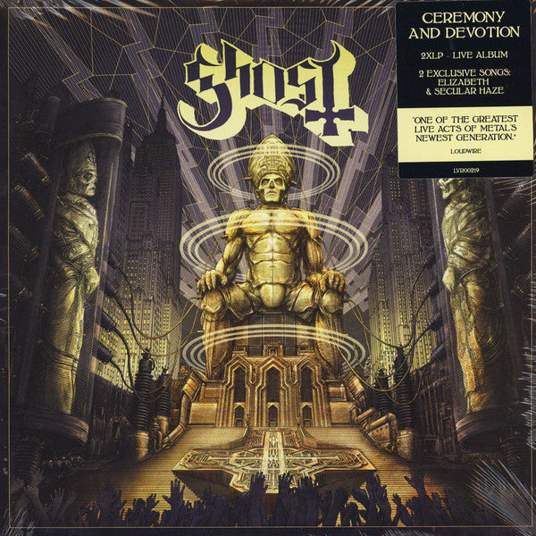 Ghost / Ceremony And Devotion - 2LP