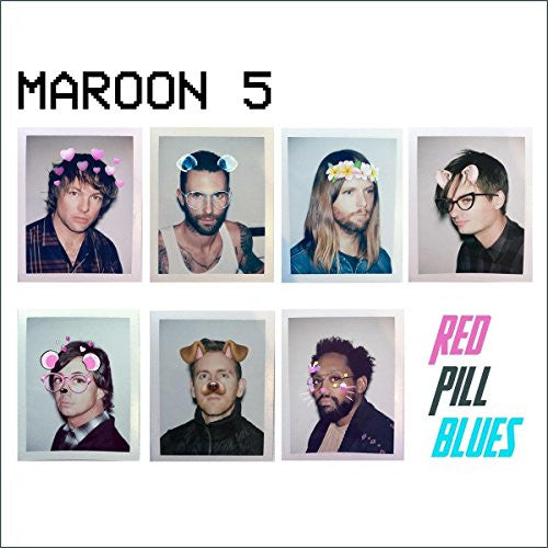 Maroon 5 / Red Pill Blues - LP WHITE