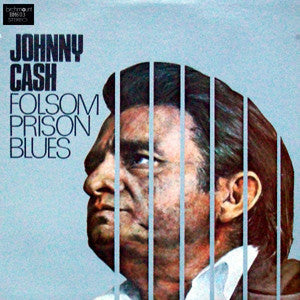 Johnny Cash / Folsom Prison Blues - LP occasion