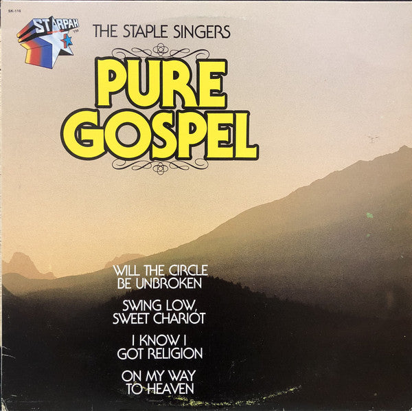 The Staple Singers / Pure Gospel - LP Used