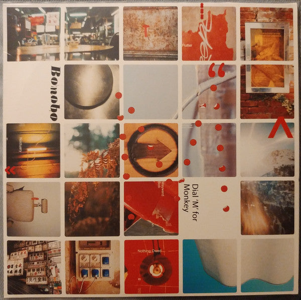 Bonobo / Dial 'M' For Monkey - 2LP