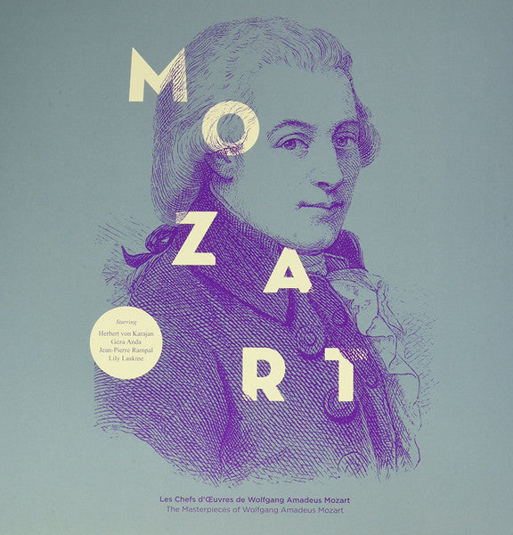 Wolfgang Amadeus Mozart / Les Chefs D'Œuvres De : Of Wolfgang Amadeus Mozart - LP