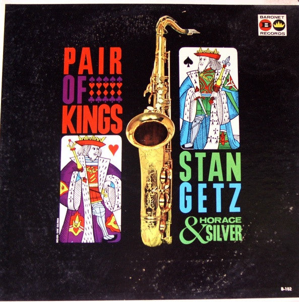 Stan Getz & Horace Silver / Pair Of Kings - LP occasion