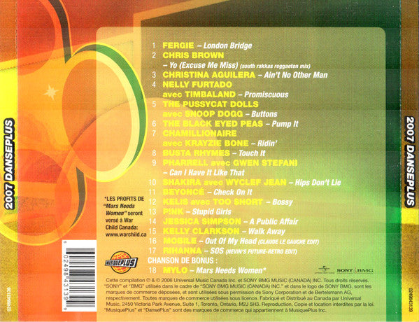 Various / Danseplus 2007 - CD (Used)