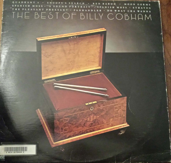 Billy Cobham / The Best Of Billy Cobham - LP Usagé