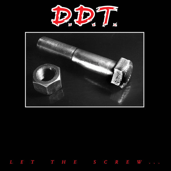 D.D.T. / Let The Screw ... - LP red