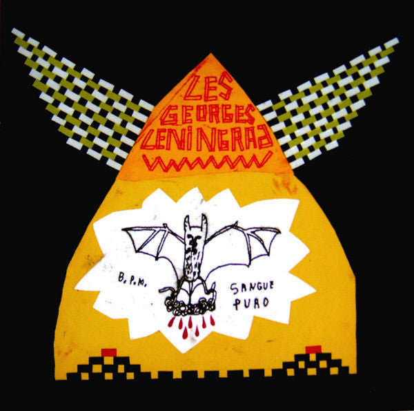 Les Georges Leningrad / Sangue Puro - LP