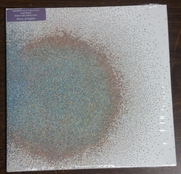 YoshimiO, Susie Ibarra, Robert Aiki Aubrey Lowe / Flower Of Sulphur - 2LP LAVANDE