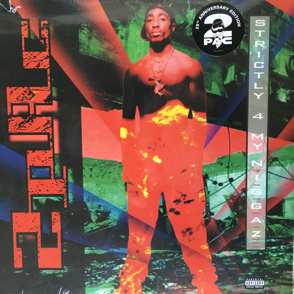 2Pac / Strictly 4 My N.I.G.G.A.Z... - 2LP