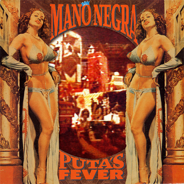Mano Negra / Puta's Fever - LP DIE CUT COVER