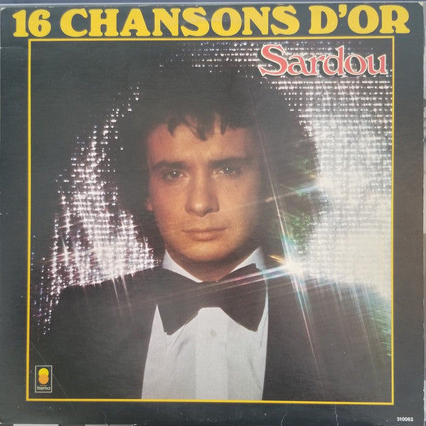 Michel Sardou / 16 Chansons D'Or - LP Used