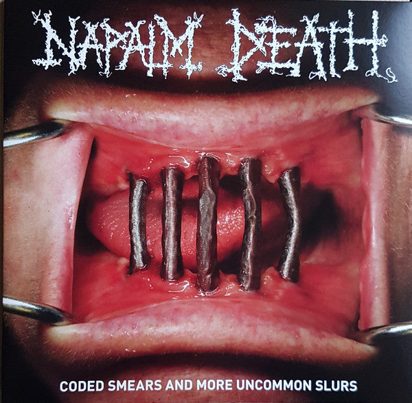 Napalm Death / Coded Smears And More Uncommon Slurs - 2LP