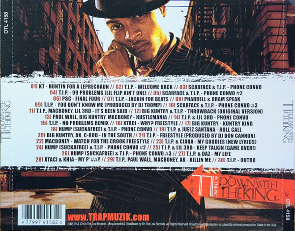 TI & The PSC / Down W/T King - CD (Used)